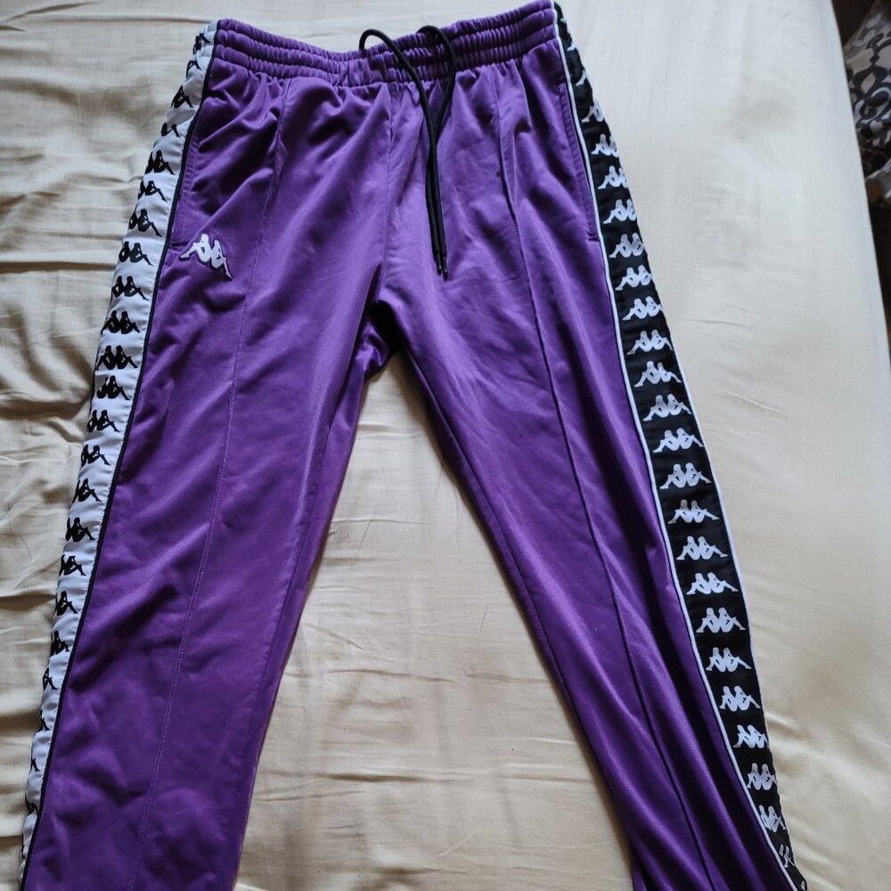 Excellent Condition Purple Kappa Pants Medium